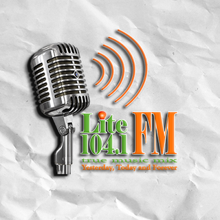 Logo de la station de radio Guyana Lite FM 104.1