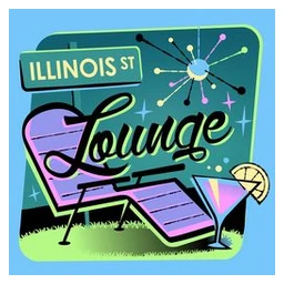 Logo de la station de radio SomaFM Illinois Street Lounge