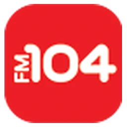 Logo de la station de radio Dublin's FM104
