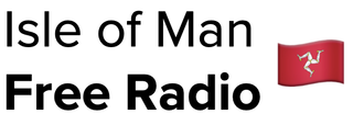 Isle of Man Free Radio 라디오 방송국 로고