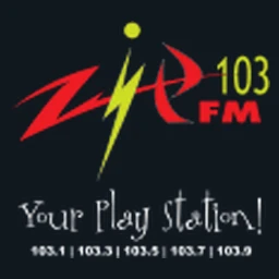 Logo de la station de radio Zip FM 103 FM