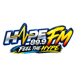Logo de la station de radio Hype FM 89.9