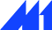 Logo de la station de radio M-1