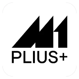 Logo de la station de radio M-1 Plius