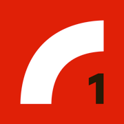 Logo de la station de radio Latvijas Radio 1