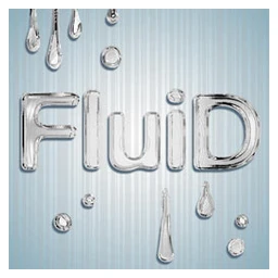 Logo de la station de radio SomaFM Fluid (128k MP3)