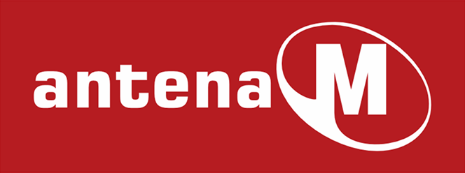 Logo de la station de radio Antena M