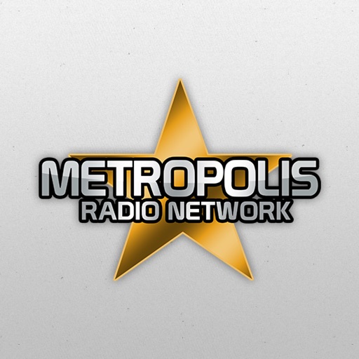 Logo de la station de radio Metropolis Radio Network