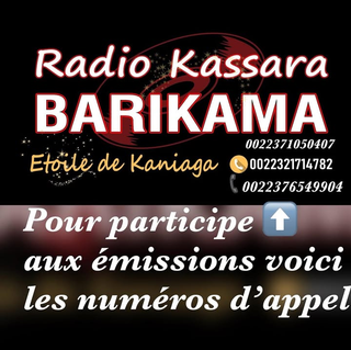 Logo de la station de radio Radio Kassara Barikama