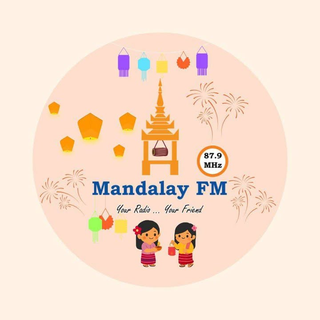 Logo de la station de radio Mandalay FM