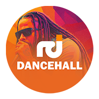 Logo de la station de radio RCI Dancehall