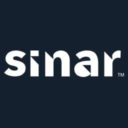 Logo de la station de radio Sinar FM