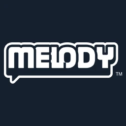 Logo de la station de radio Melody FM Malaysia
