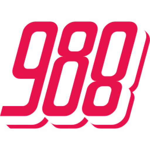 Logo de la station de radio 988