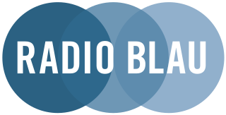 Logo de la station de radio Radio Blau Leipzig
