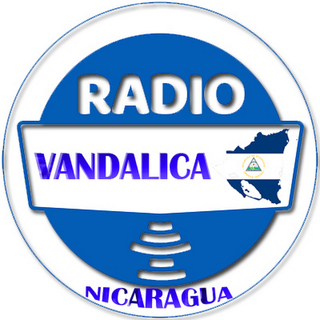 Logo de la station de radio Radio Vandalica Nicaragua