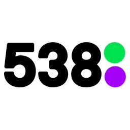 Logo de la station de radio Radio 538