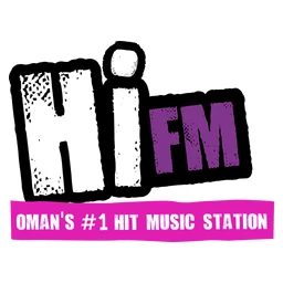 Logo de la station de radio Hi FM Oman