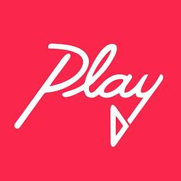 Logo da estação de rádio 100.9 Play FM