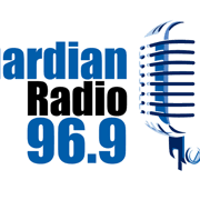 Logo de la station de radio 96.9 FM GuardianRadio