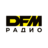 Logo of DFM Russian Dance radio station