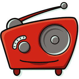 Logo da estação de rádio Falklands Radio 530 Stanley