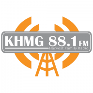 Logo da estação de rádio Harvest Family Radio Guam