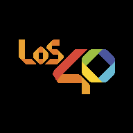 Logo da estação de rádio LOS40 Chile