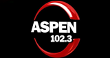 Logo of Aspen radio station