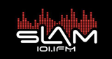 Logo of SLAM 101.1 FM radio station