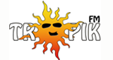 Logo of TROPIK FM radio station