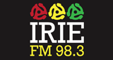 Logo of Irie FM radio station