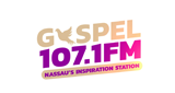 Logo of Gospel 107.1 radio station
