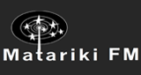 Logo of Matariki FM radio station