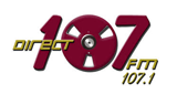 Logo of Radio Direct 107.1 FM radio station