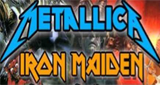 Logo of Metallica &amp; Iron Maiden ONLY radio station