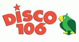 Logo of Disco 106.1 FM radio station