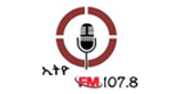 Logo of Ethio FM radio station