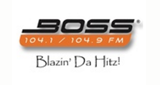 Logo of Boss FM Grenada radio station