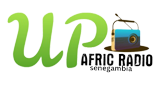 Logo of Up Africa radio radio station