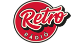 Logo of Retro Rádió radio station