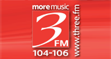 Logo of 3FM - Isle of Man radio station