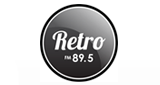Logo of Retro 895 radio station