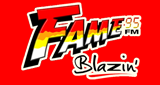 Logo of FAME 95 FM radio station