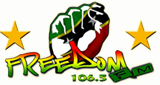Logo of Freedom FM radio station
