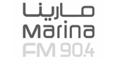 Logo of Marina FM radio station