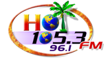 Logo of Caribbean Hot FM radio station