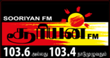 Logo of Sooriyan FM radio station