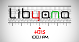 Logo of Libyana Hits radio station