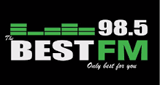 Logo of Best FM 98.5 radio station